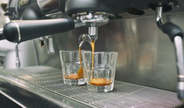 Kahve makinesi yapmak kahve