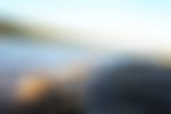 Blurred lake and sky — Stock Photo, Image