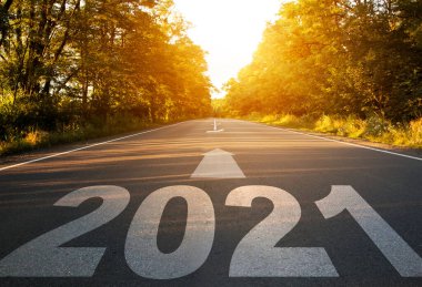 Ormanda 2021 'e giden yol bomboş.