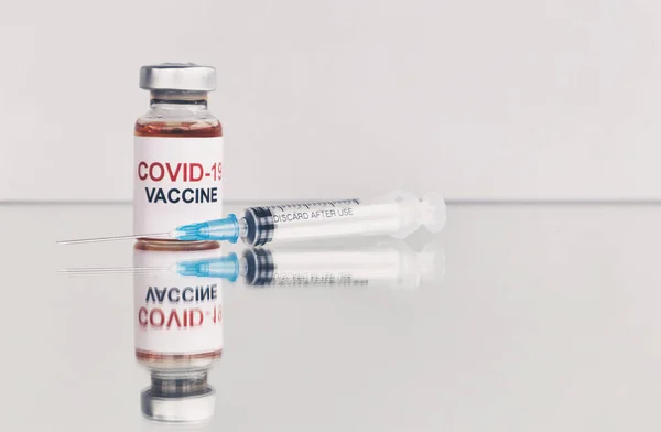 Covid Coronavirus 배경에 — 스톡 사진