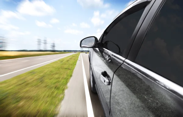 Car on road — Stock Photo, Image