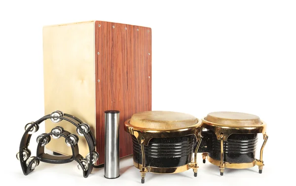 Strumenti musicali a percussione — Foto Stock