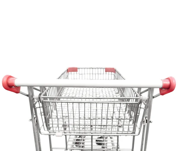 Rear Shoping cart — Stock Photo, Image