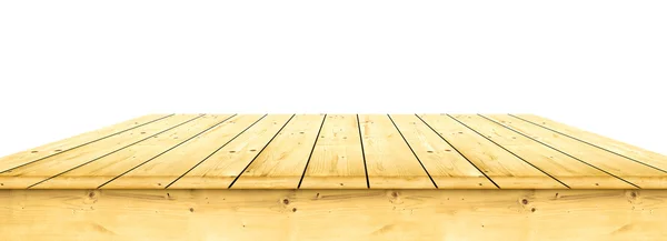 Empty wooden table — Stock Photo, Image