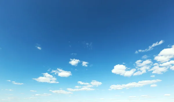 Cielo azul con nubes — Foto de Stock