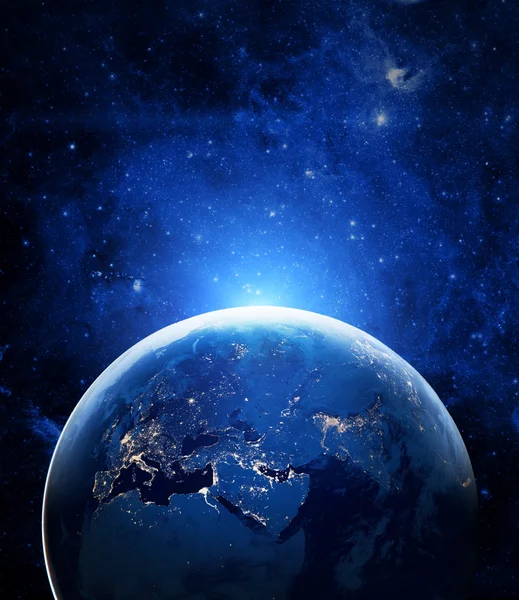 Dünya gezegen cosmos içinde