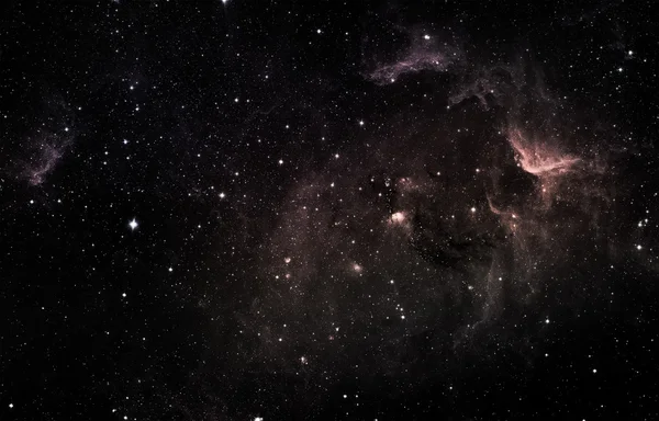 Céu noturno bonito — Fotografia de Stock