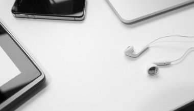 Çalışma alanı elektronik ile yukarıda görüntülemek