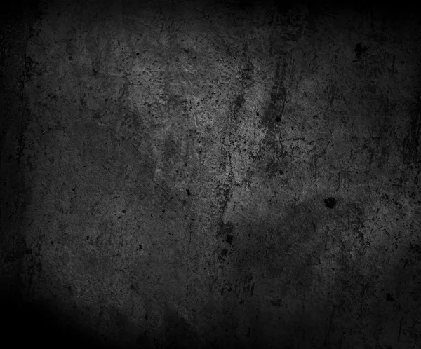 Black dark grunge background — Stock Photo, Image