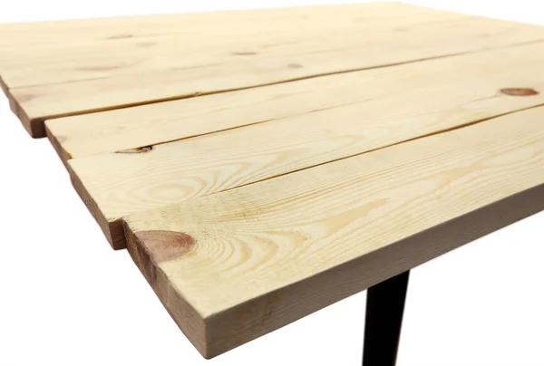 Старый деревянный стол — стоковое фото