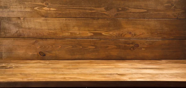 Mesa de madera vieja — Foto de Stock