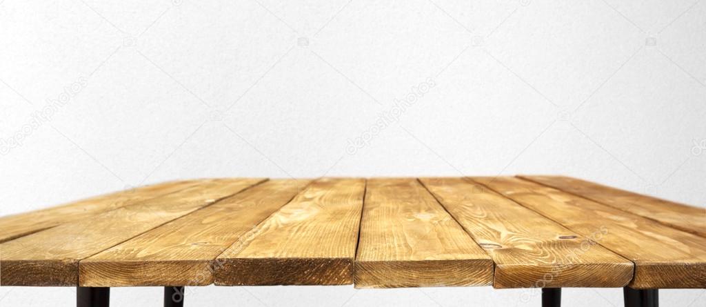 Old  wooden table