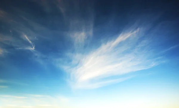 Belo céu matutino — Fotografia de Stock