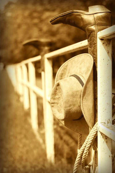 Vintage western background — Stock Photo, Image