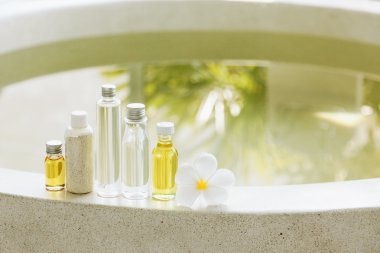 Spa banyo compostition