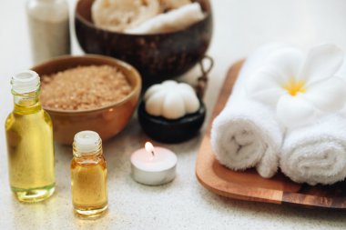 Spa banyo compostition