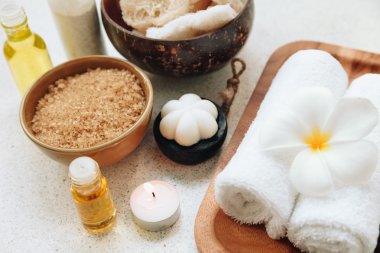 Spa banyo compostition