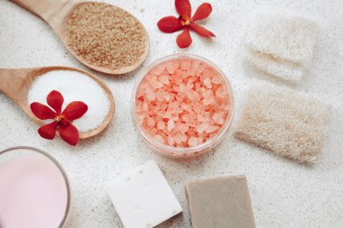 Spa banyo compostition