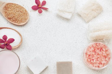 Spa banyo compostition