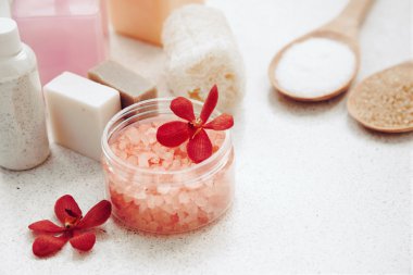 Spa banyo compostition