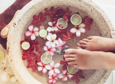 Spa ayak tedavisi