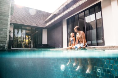 Aile Havuzu, su altı bölme