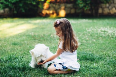Çocuk beslenme köpek