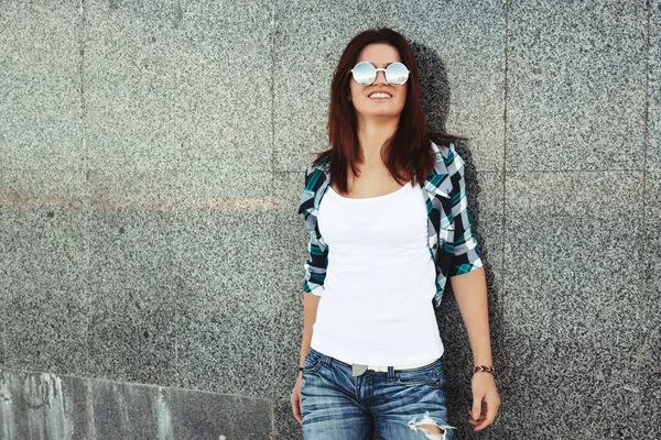 Rue tenue chez les adolescentes Photo De Stock