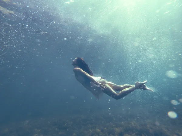 Diving — Stock Photo, Image