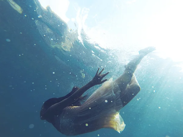 Diving — Stock Photo, Image