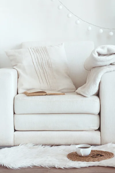 Cozy interior details — Stock Photo, Image