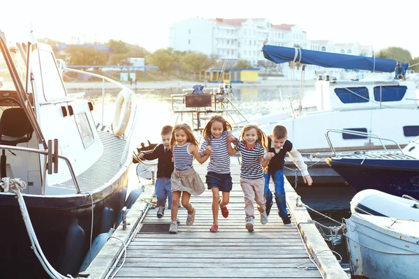 Mode kinderen — Stockfoto