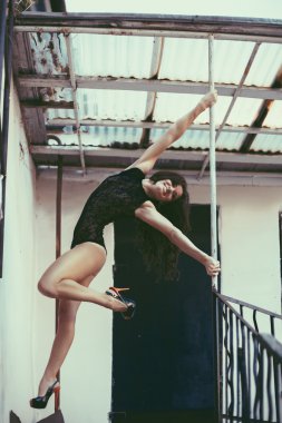 kadının küçük özel odası