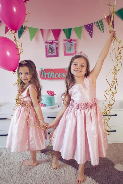Princess party — Stock Photo, Image
