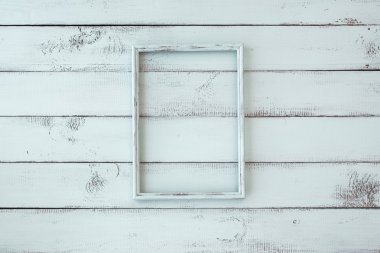 Eski püskü şık fotoğraf çerçevesi