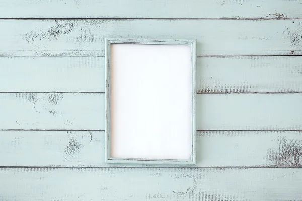 Shabby chic photo frame — Stock Photo, Image