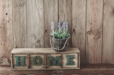 Ahşap ev dekorasyonu