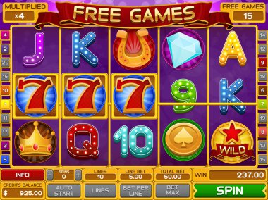 Yuvaları Oyun şablonu