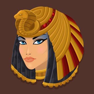 Simge portre Kleopatra