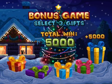 Bonus slot oyunu için oyun