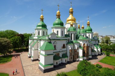 Kiev, Ukrayna 'daki St. Sou Katedrali