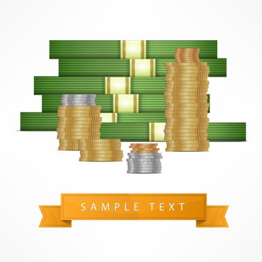 Para ve para yığınları