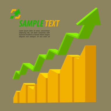 Oku metin Grey grafik