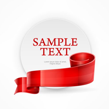 Metin çerçevesiyle daire