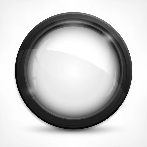 Elementos de diseño Circle en blanco — Vector de stock