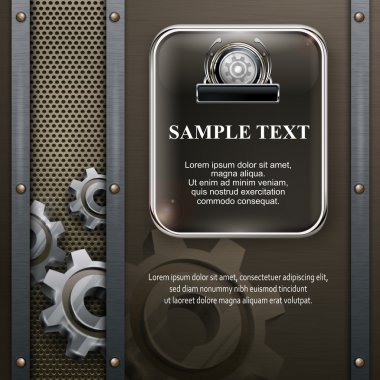 Endüstriyel tasarım afiş