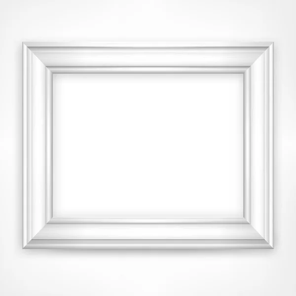 White frame — Stock Vector