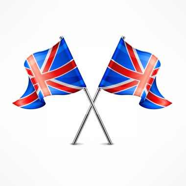 İki İngiliz bayrağı