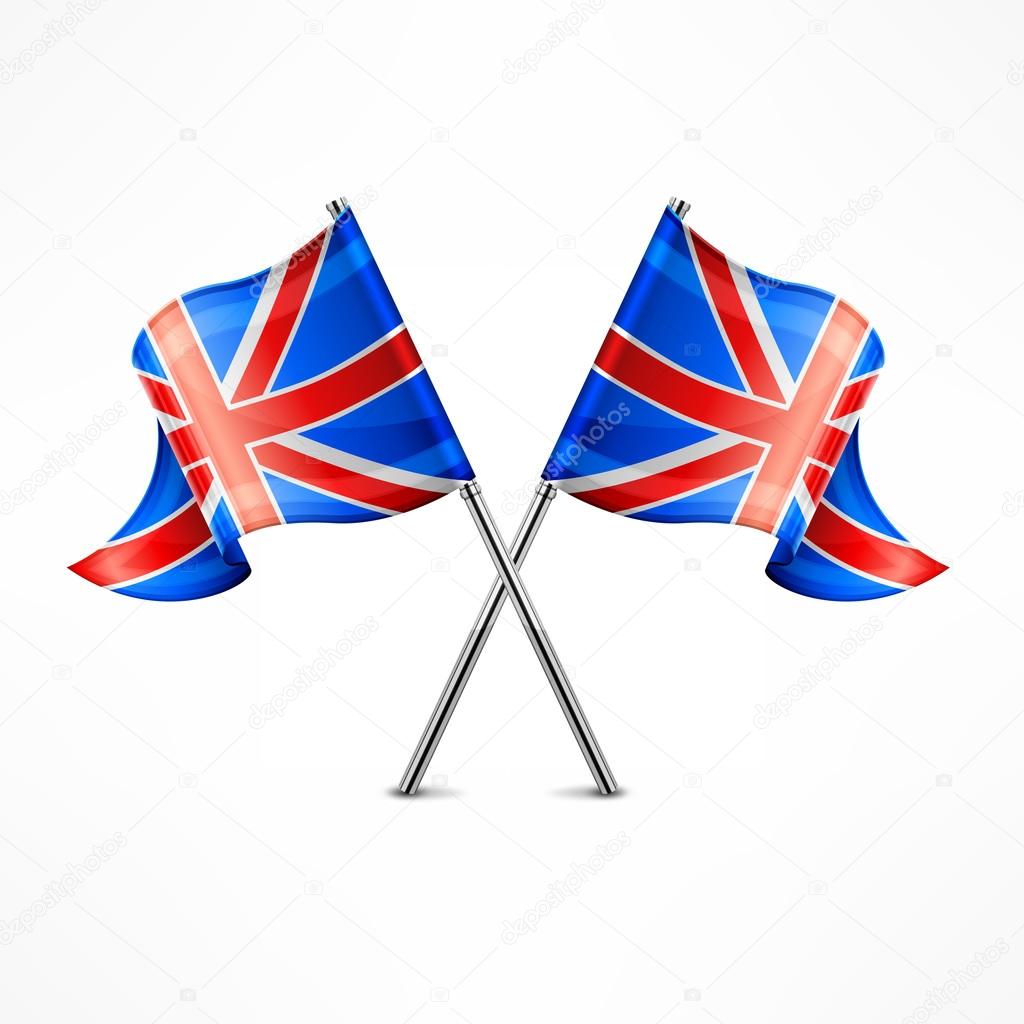 Two British flag