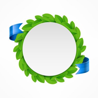Yuvarlak yaprakları simgesi